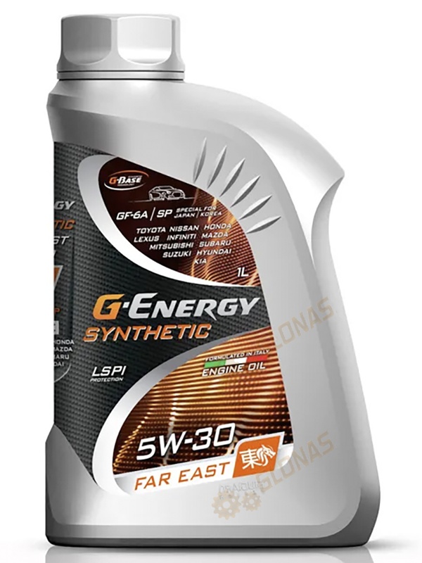 G-Energy Synthetic Far East 5w-30 1л