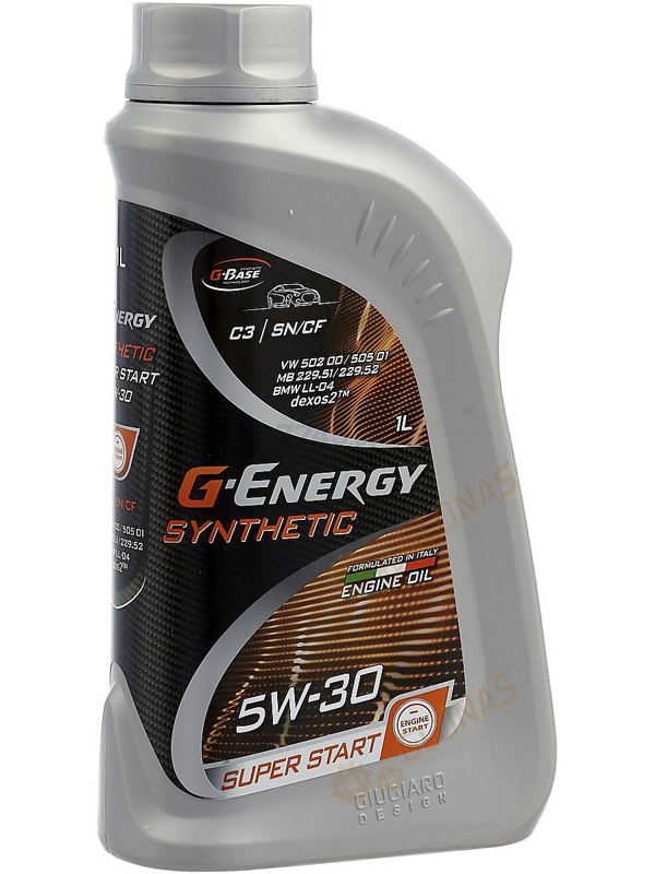 G-Energy Synthetic Super Start 5w-30 1л