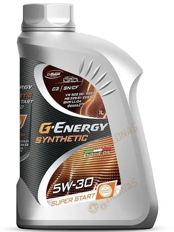G-Energy Synthetic Super Start 5w-30 1л
