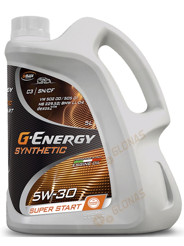 G-Energy Synthetic Super Start 5w-30 5л
