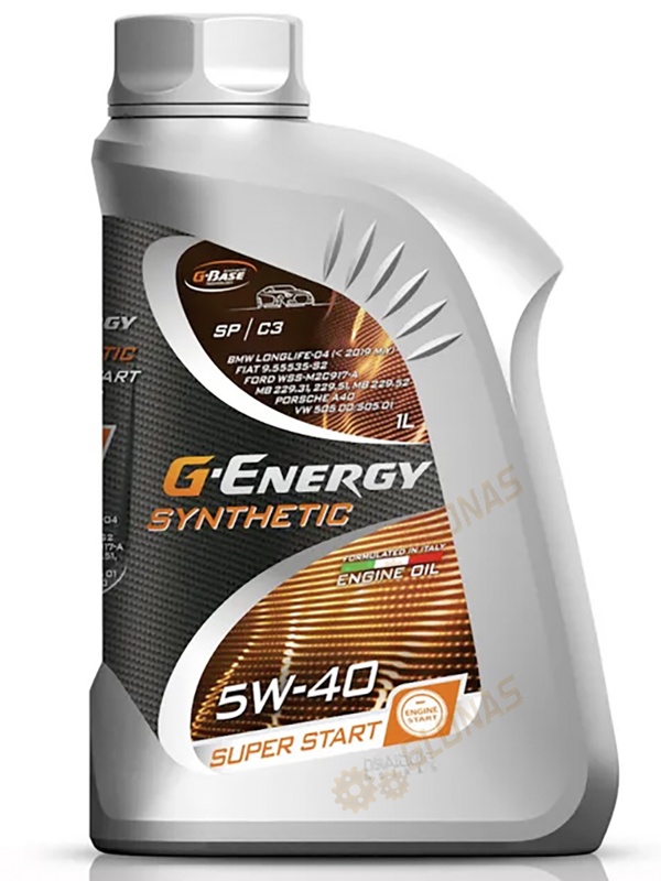 G-Energy Synthetic Super Start 5w-40 1л