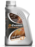 G-Energy Synthetic Super Start 5w-40 1л - фото