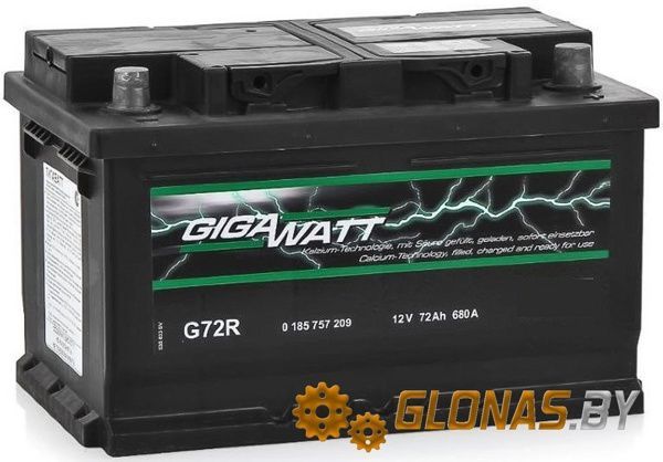 Gigawatt R+ (72Ah)