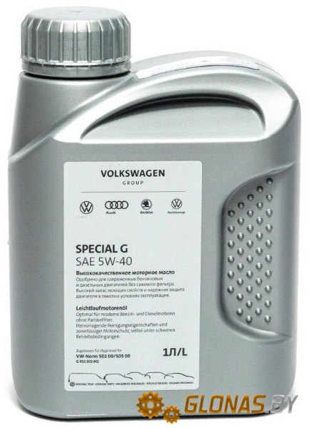 Audi/Volkswagen Special G SAE 5W-40 1л (РФ)