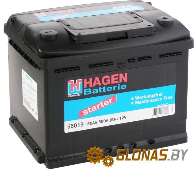 Hagen R+ (60Ah)