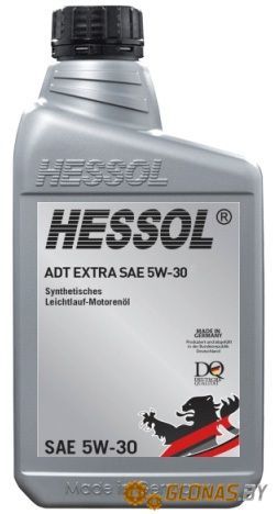 Hessol ADT Extra 5W-30 C3-DX 1л
