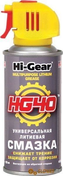 HG5504 Универсальная литиевая смазка, аэрозоль