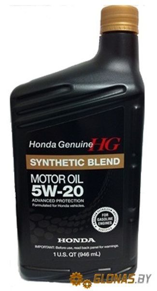 Honda Synthetic Blend 5W-20 SN 0.946л