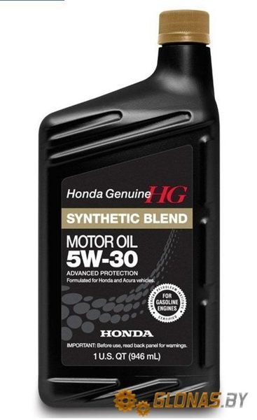 Honda Synthetic Blend 5W-30 SN 0.946л