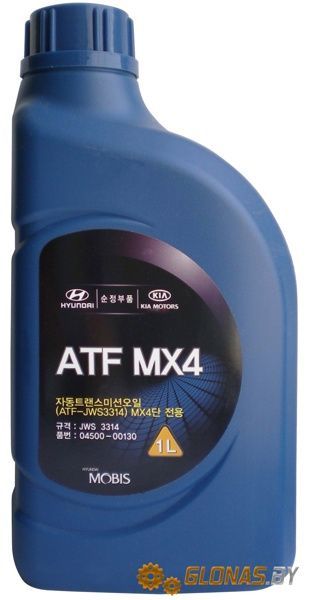 Hyundai/Kia ATF MX4 1л