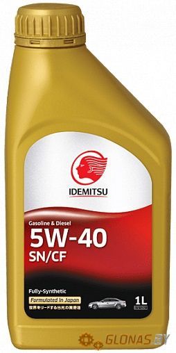 Idemitsu 5W-40 SN/CF 1л