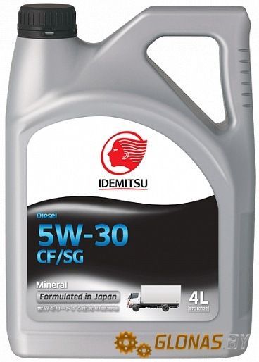 Idemitsu Diesel 5W-30 CF/SG 4л