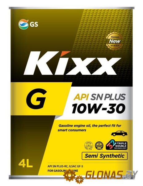 Kixx G1 SN Plus 10W-30 4л