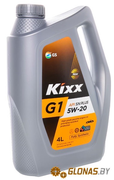 Kixx G1 SN Plus 5W-20 4л