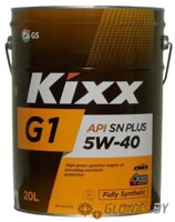 Kixx G1 SN Plus 5W-40 20л - фото
