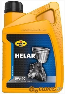 Kroon Oil Helar 0W-40 1л