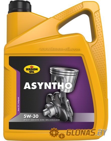 Kroon Oil Asyntho 5W-30 5л