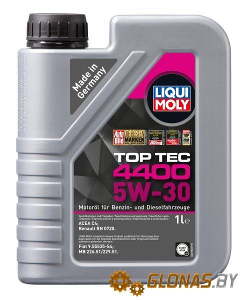 Liqui Moly Top Tec 4400 5W-30 1л