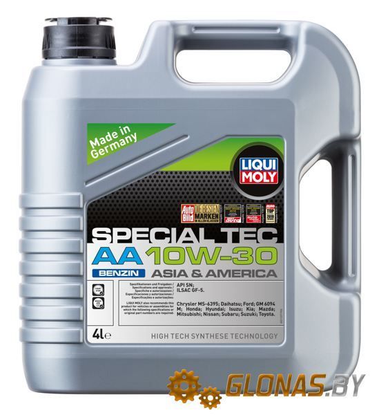 Liqui Moly Leichtlauf Special AA Benzin 10W-30 4л