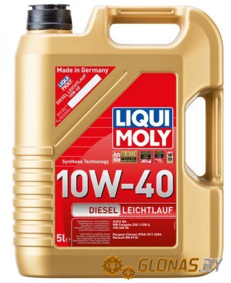 Liqui Moly Diesel Leichtlauf 10W-40 5л