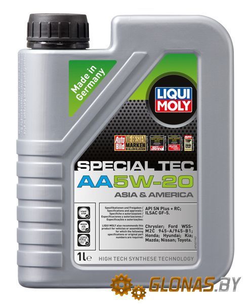 Liqui Moly Special Tec AA 5W-20 1л