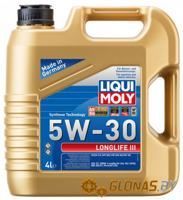 Liqui Moly Longlife III 5W-30 4л - фото