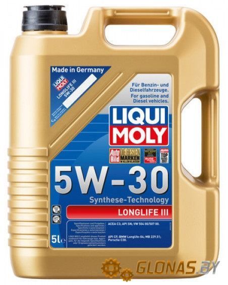 Liqui Moly Longlife III 5W-30 5л