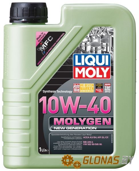 Liqui Moly Molygen New Generation 10W-40 1л