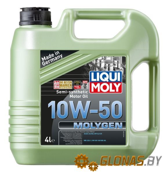 Liqui Moly Molygen 10W-50 4л