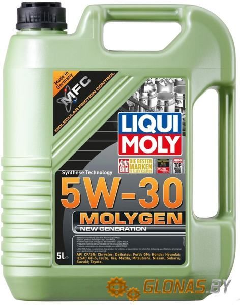 Liqui Moly Molygen New Generation 5w-30 5л