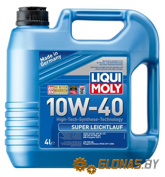 Liqui Moly Super Leichtlаuf 10W-40 4л