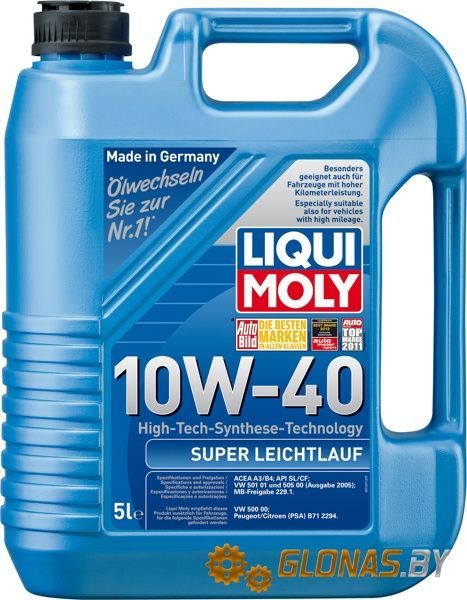 Liqui Moly Super Leichtlаuf 10W-40 5л