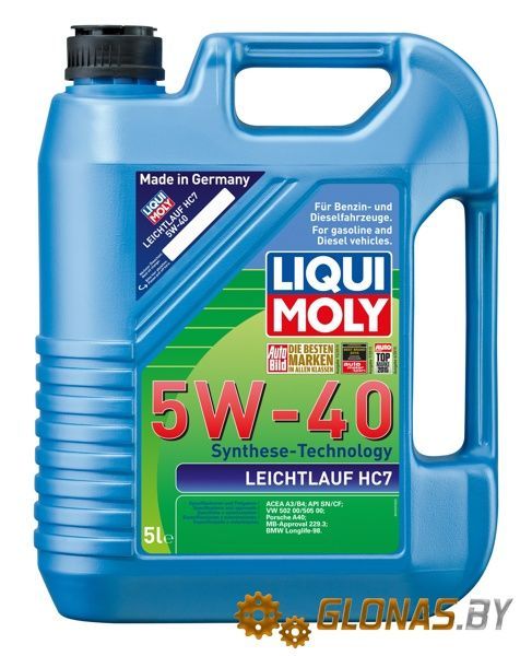 Liqui Moly Leichtlauf HC7 5W-40 5л
