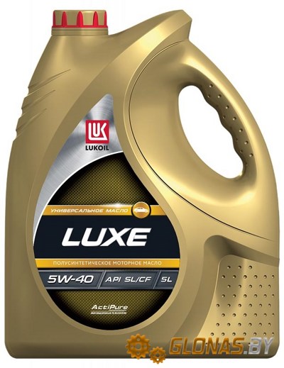 Lukiol Luxe Semi-Synthetic 5w-40 SL/CF 5л