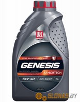 Lukoil Genesis Armortech 5w-40 1л - фото
