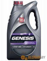 Lukoil Genesis Universal 10w-40 4л - фото