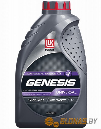 Lukoil Genesis Universal 5w-40 1л