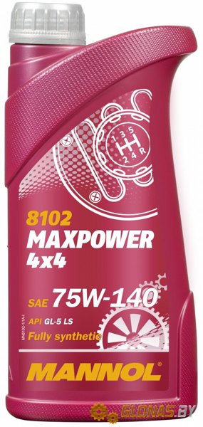 Mannol Maxpower 75W-140 GL-5 LS 1л