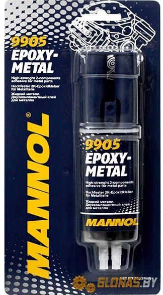 Mannol Epoxy-Metal 30мл