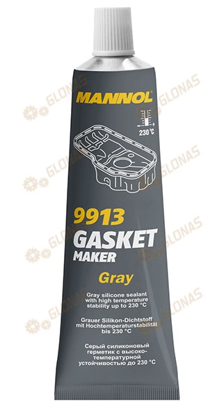 Mannol Gasket Maker Grey 85г серый