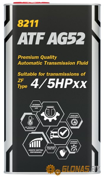 Mannol ATF AG52 4л