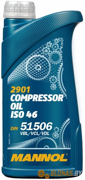 Mannol Compressor Oil ISO 46 1л