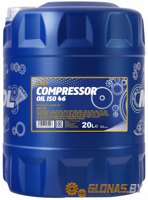 Mannol Compressor Oil ISO 46 20л - фото