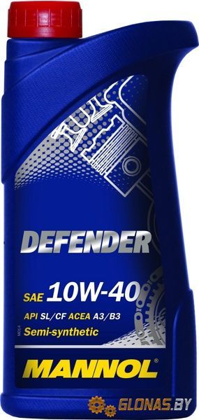 Mannol Defender 10w-40 1л