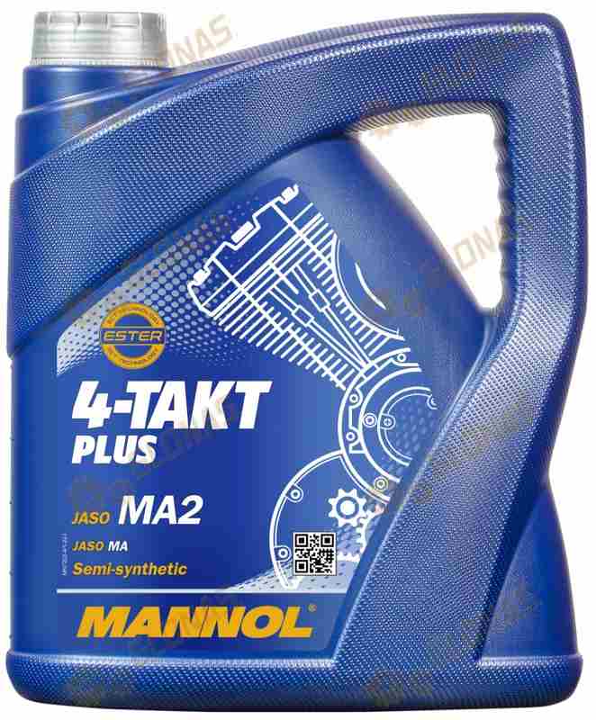 Mannol 4-Takt Plus 10w-40 4л