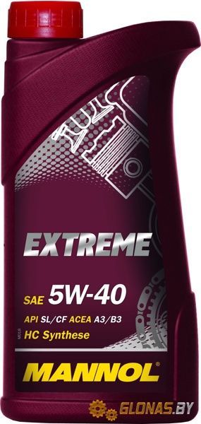 Mannol Extreme 5W-40 1л