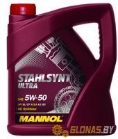 Mannol Stahlsynt Ultra 5W-50 4л - фото