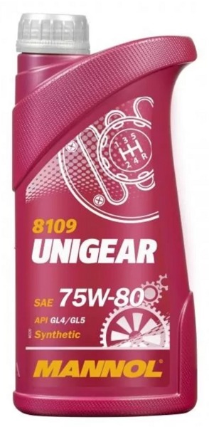 Mannol Unigear 75W-80 GL-4/GL-5 LS 1л 8109