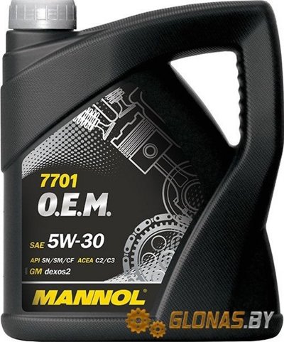 Mannol Energy Formula OP 5W-30 4л