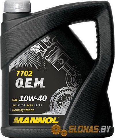 Mannol O.E.M. for chevrolet opel 10W-40 4л